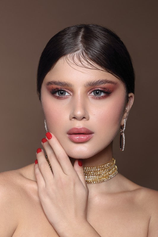 Dahab Swarovski (Gold)