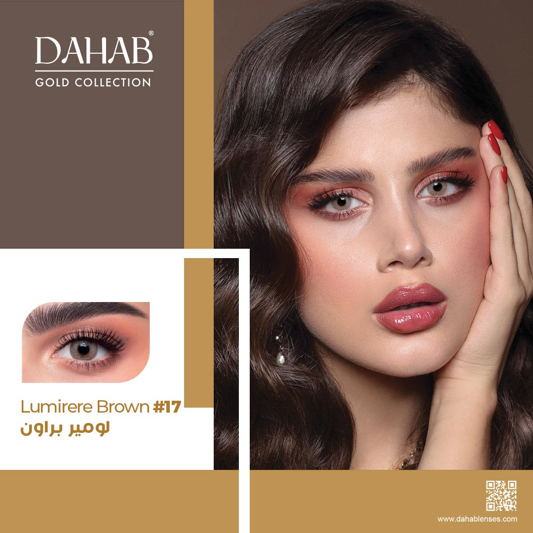 Dahab Lumirere Brown (Gold)