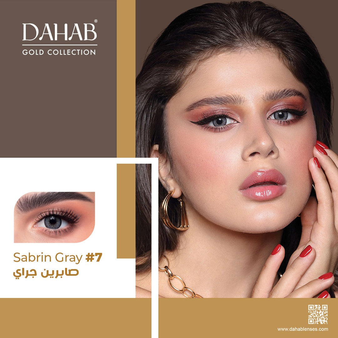 Dahab Sabrin Gray (Gold)