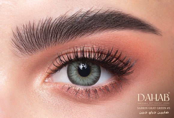 Dahab Sabrin Gray Green (Gold)