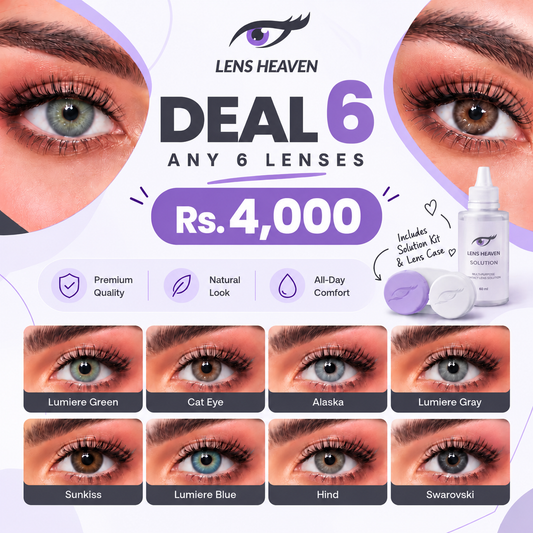 Deal 6 : Buy 1 Get 5 + 2 Solution Kit