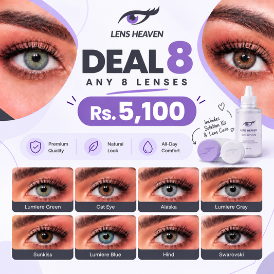 Deal 8 : Buy 1 Get 7 + 2 Solution Kit