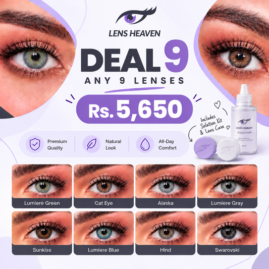 Deal 9 : Buy 1 Get 8 + 2 Solution Kit