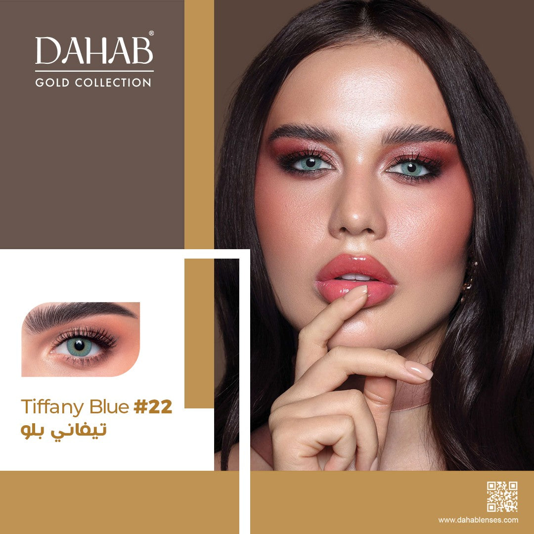 Dahab Tiffany Blue (Gold)