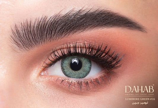 Dahab Lumirere Green (Gold)