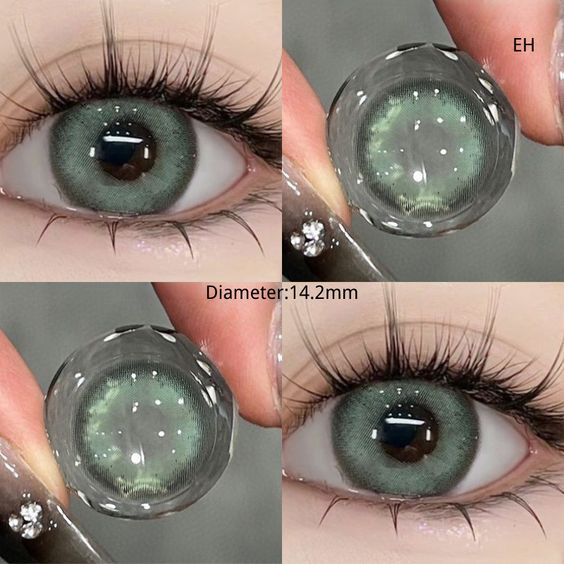 Dahab Sabrin Gray Green (Gold)