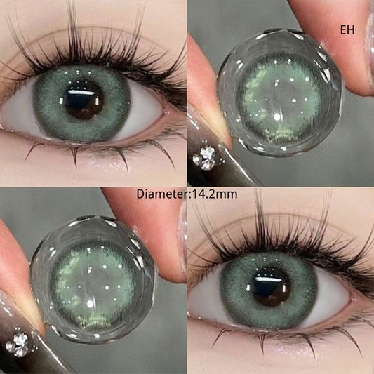 Dahab Sabrin Gray Green (Gold)