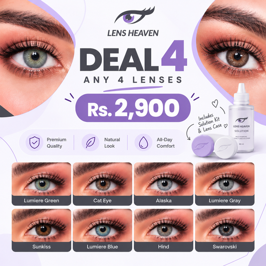 Deal 4 : Buy 1 Get 3 + Solution Kit