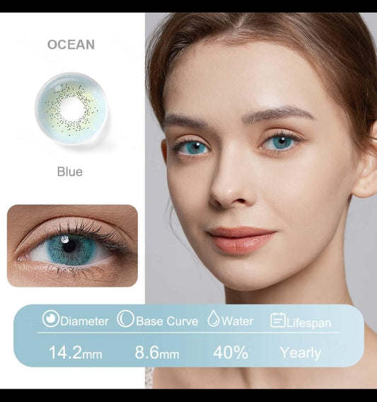 Ocean Blue