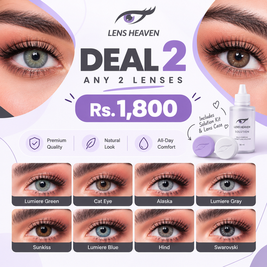 Deal 2 : Buy 1 Get 1 + Solution Kit