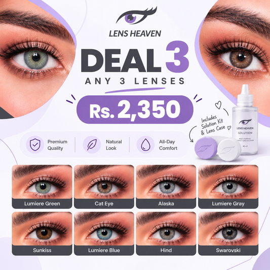 Deal 3 : Buy 1 Get 2 + Solution Kit