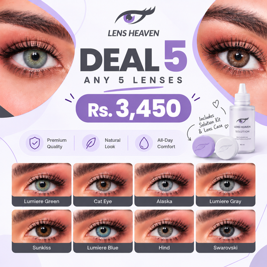 Deal 5 : Buy 1 Get 4 + 2 Solution Kit