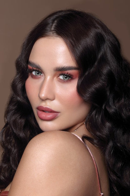 Dahab Sabrin Gray Green (Gold)