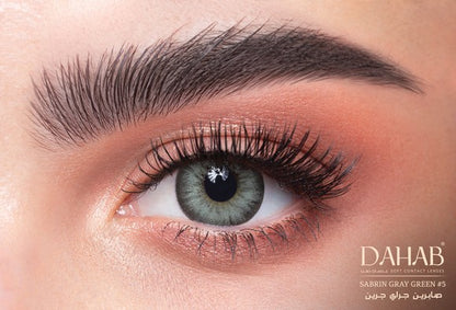 Dahab Sabrin Gray Green (Gold)